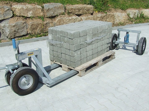 W�zek do palet PW II
