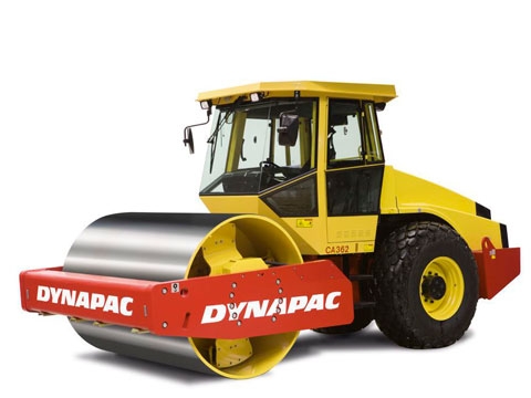 Walec jednobbnowy Dynapac CA362PD