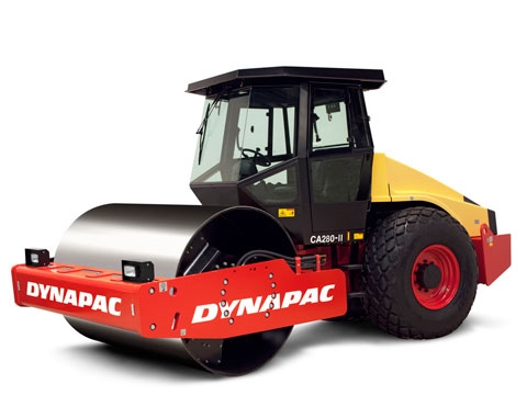 Walec jednobbnowy Dynapac CA280D-II