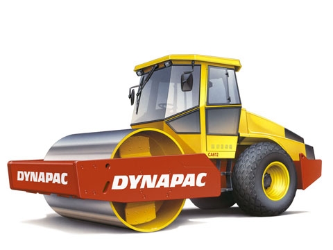 Walec jednobbnowy Dynapac CA612D