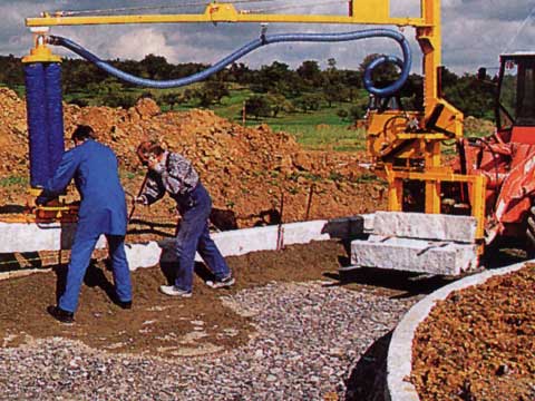 Maszyna do układania krawężników Jumbo BV h